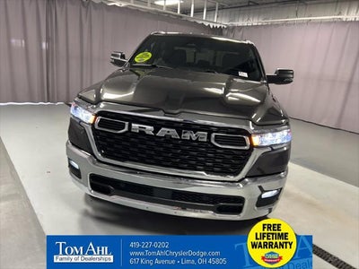 2027 RAM Ram 1500 RAM 1500 BIG HORN CREW CAB 4X4 5'7' BOX
