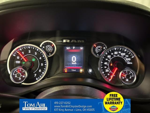 2027 RAM Ram 1500 RAM 1500 BIG HORN CREW CAB 4X4 5'7' BOX