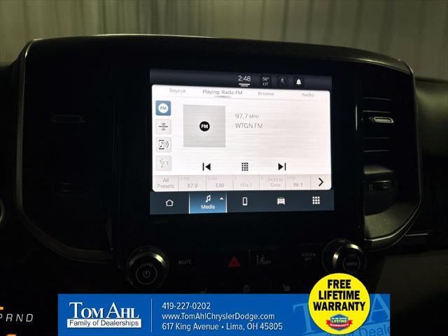 2027 RAM Ram 1500 RAM 1500 BIG HORN CREW CAB 4X4 5'7' BOX