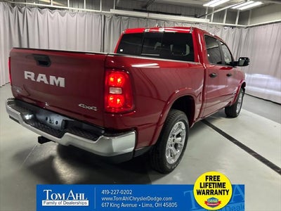 2027 RAM Ram 1500 RAM 1500 BIG HORN CREW CAB 4X4 5'7' BOX