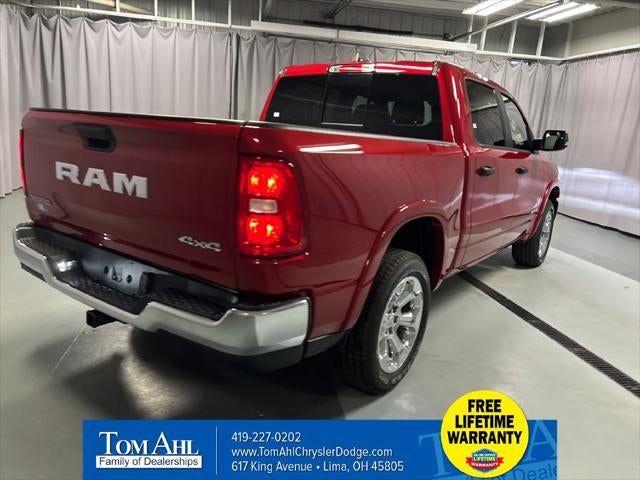 2027 RAM Ram 1500 RAM 1500 BIG HORN CREW CAB 4X4 5'7' BOX