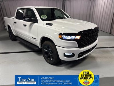 2027 RAM Ram 1500 RAM 1500 BIG HORN CREW CAB 4X4 5'7' BOX