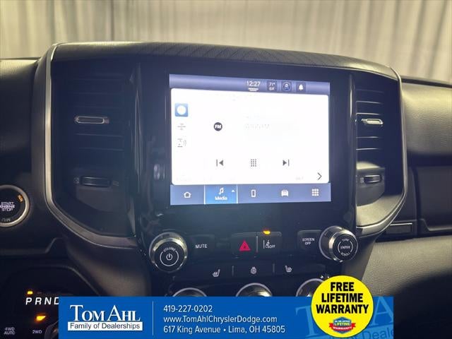 2027 RAM Ram 1500 RAM 1500 BIG HORN CREW CAB 4X4 5'7' BOX
