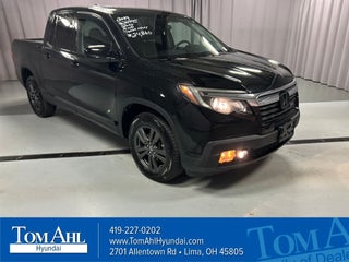2019 Honda Ridgeline Sport